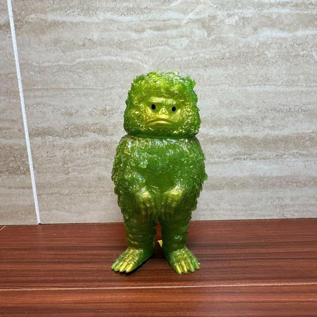 ポピー キングザウルス ウルトラQ ガラモン クリア ソフビ 3480 - メルカリ