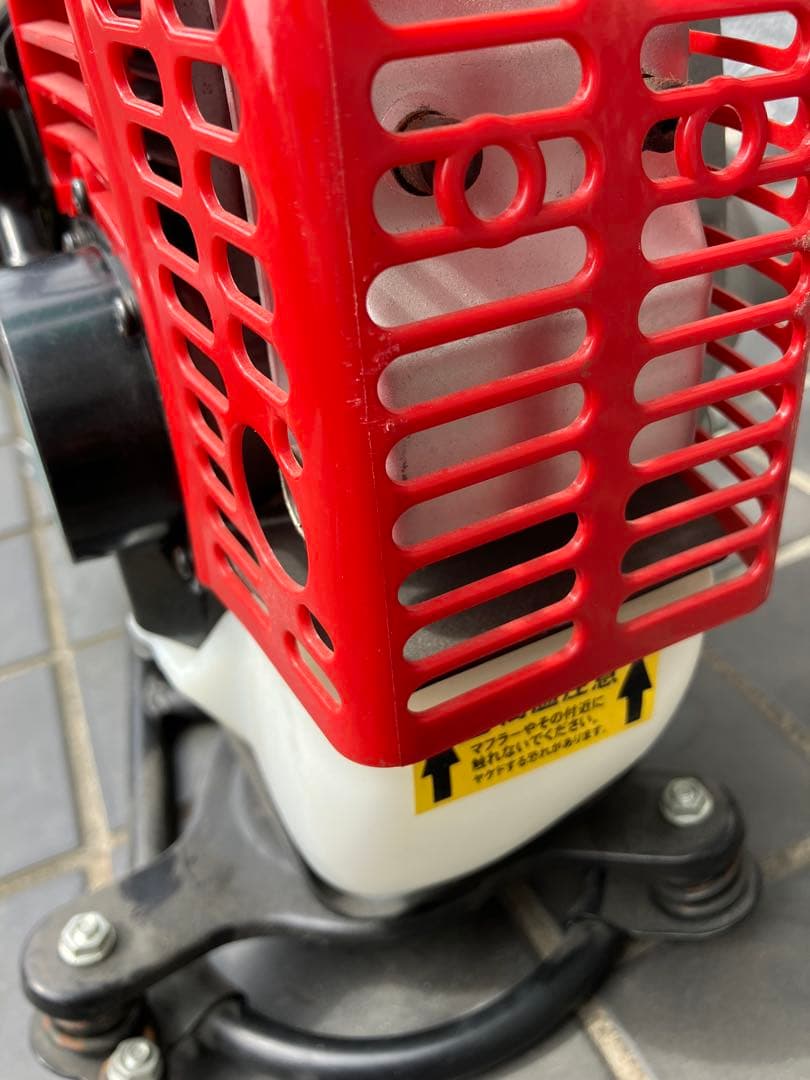 ナカトミ エンジン背負い杭打機 PDS-26D 展示未使用品 - メルカリ