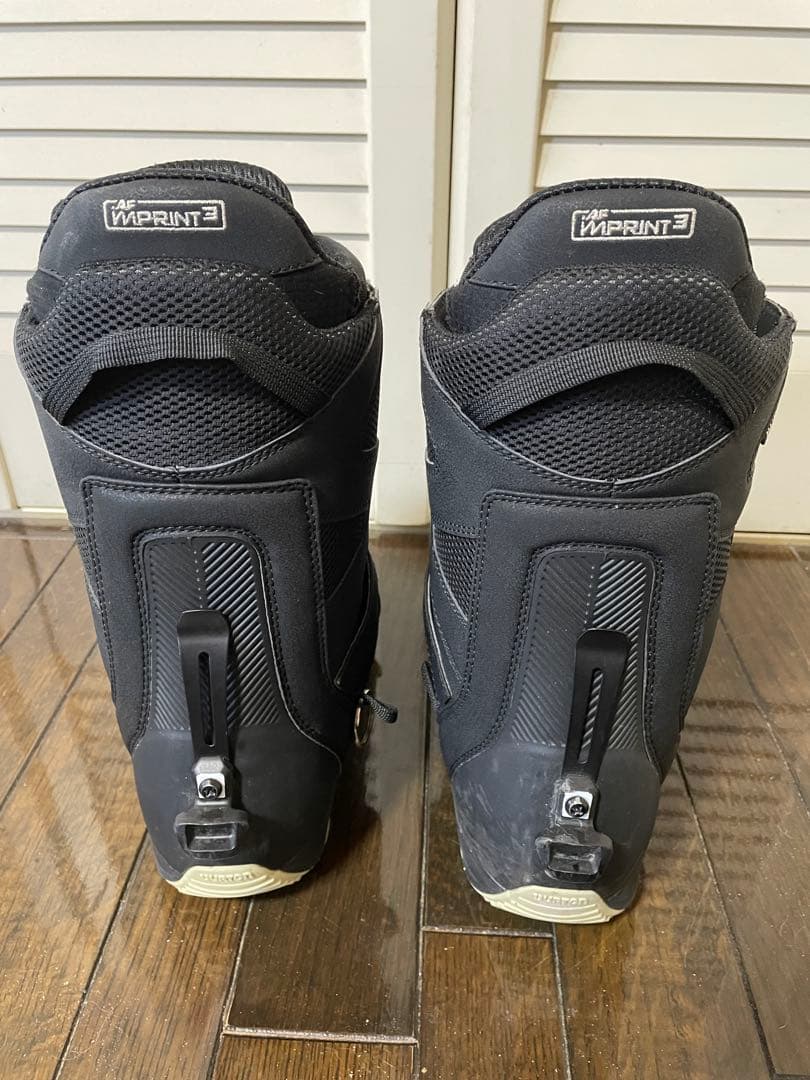 バートン　ステップオンブーツとバインディングのセット