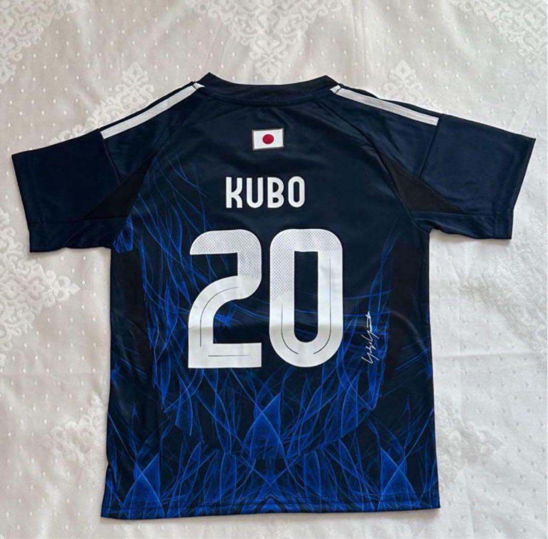 久保建英 日本代表ホームユニフォーム 2025年モデル サイズ：150cm