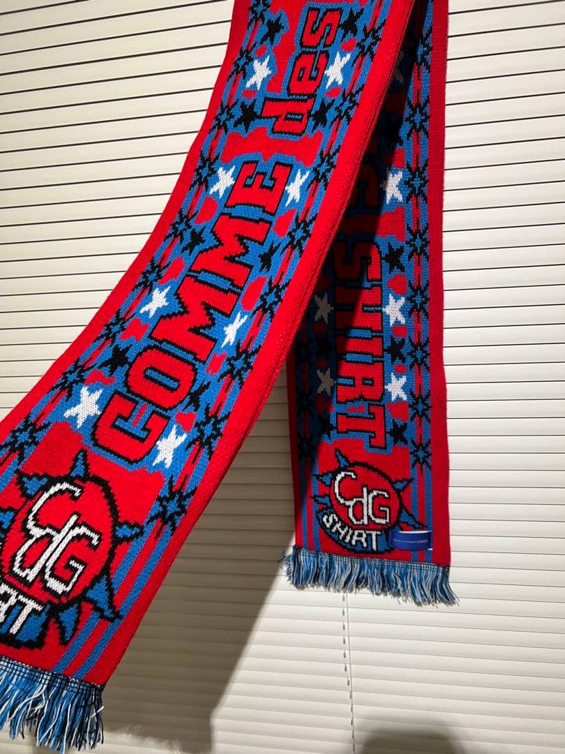 COMME des GARÇONS shirt マフラー-公式通販にて購入