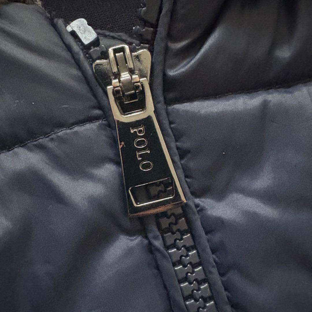 ポロラルフローレン ダウンジャケット スキー 切替 メンズ S