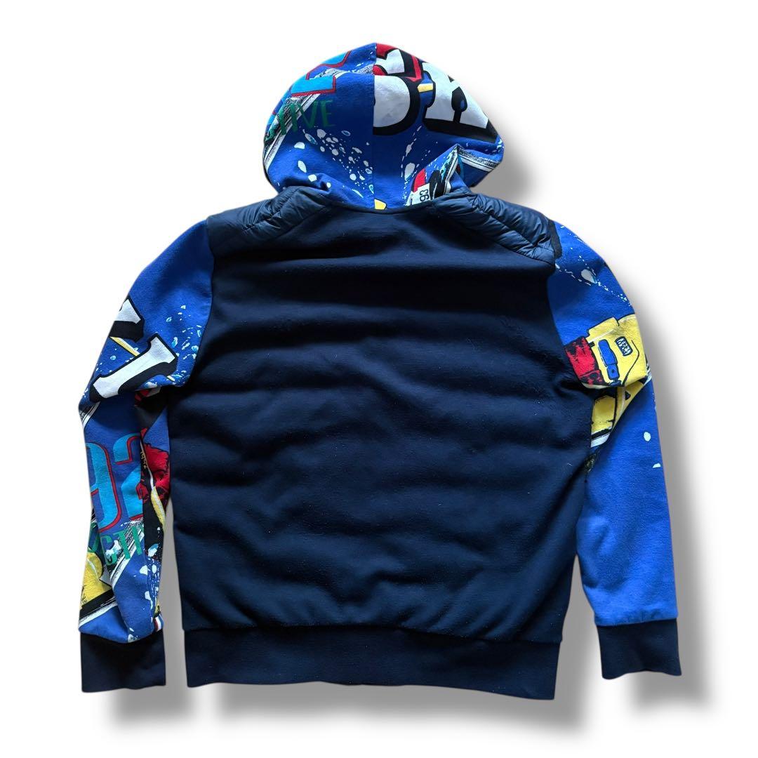 ポロラルフローレン ダウンジャケット スキー 切替 メンズ S