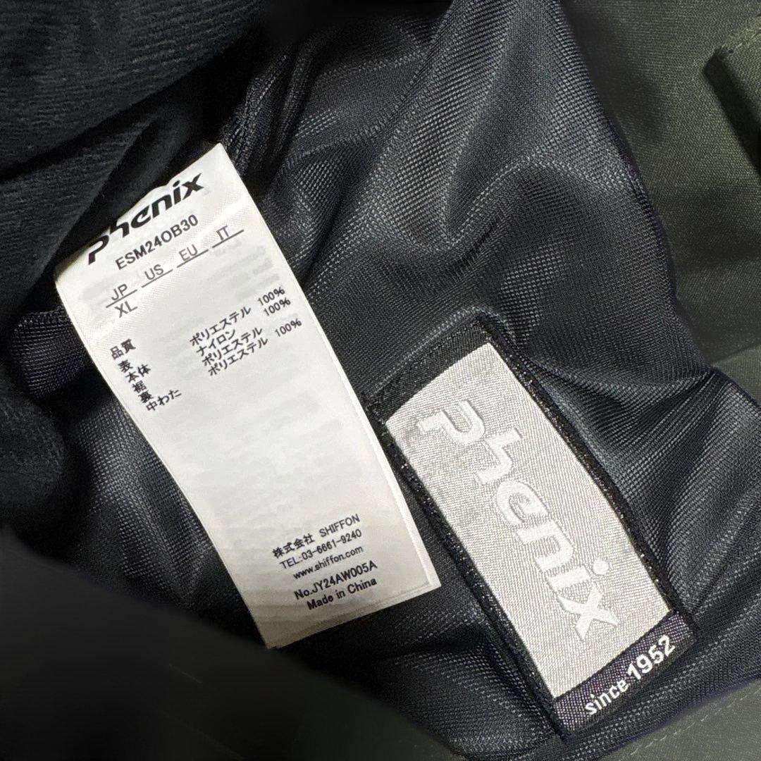 フェニックス★ハイブリッドレガシージャケット★セットアップ【メンズ サイズXL】