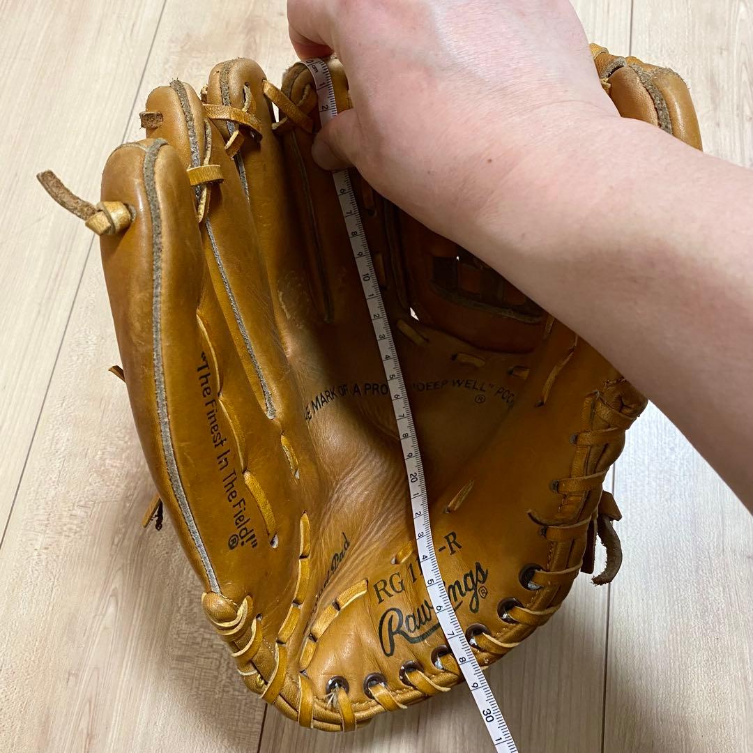 ★激レア★ローリングス 一般 軟式グローブ サークルR 左投げ 内野手