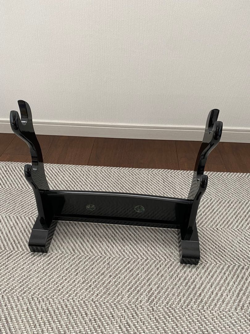 黒金装飾の刀 2本セット