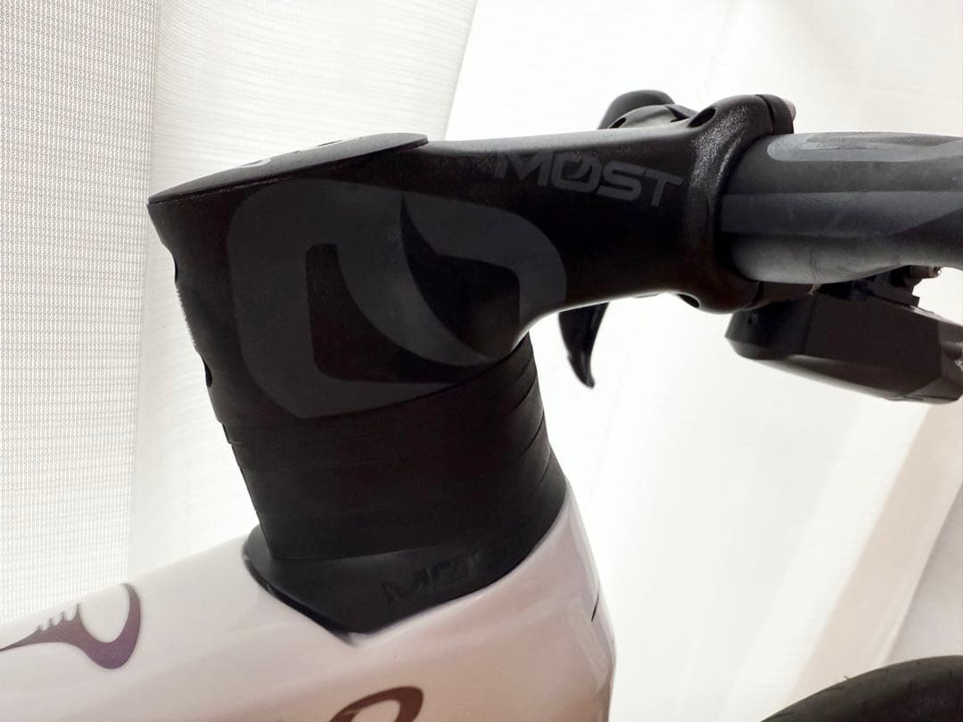 ピナレロ PRINCE DISK 2022 アルテグラ ホワイト ガラスコート済