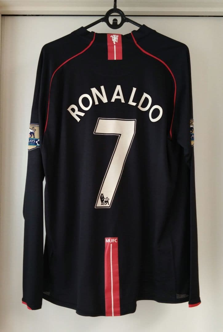 マンチェスターユナイテッド07/08シーズン アウェイ