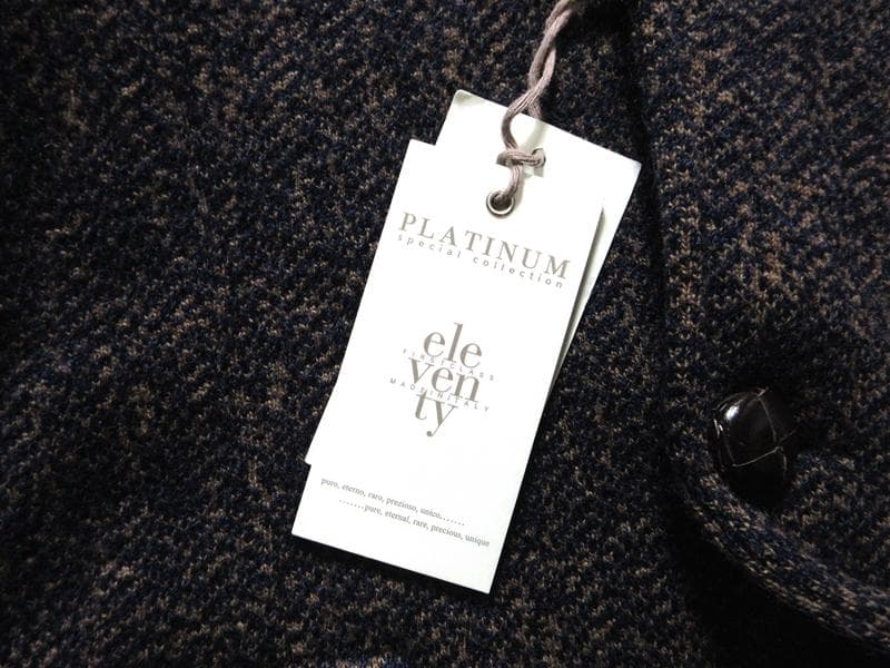 sss様専用 新品 イレブンティプラチナム ウールショールカラー