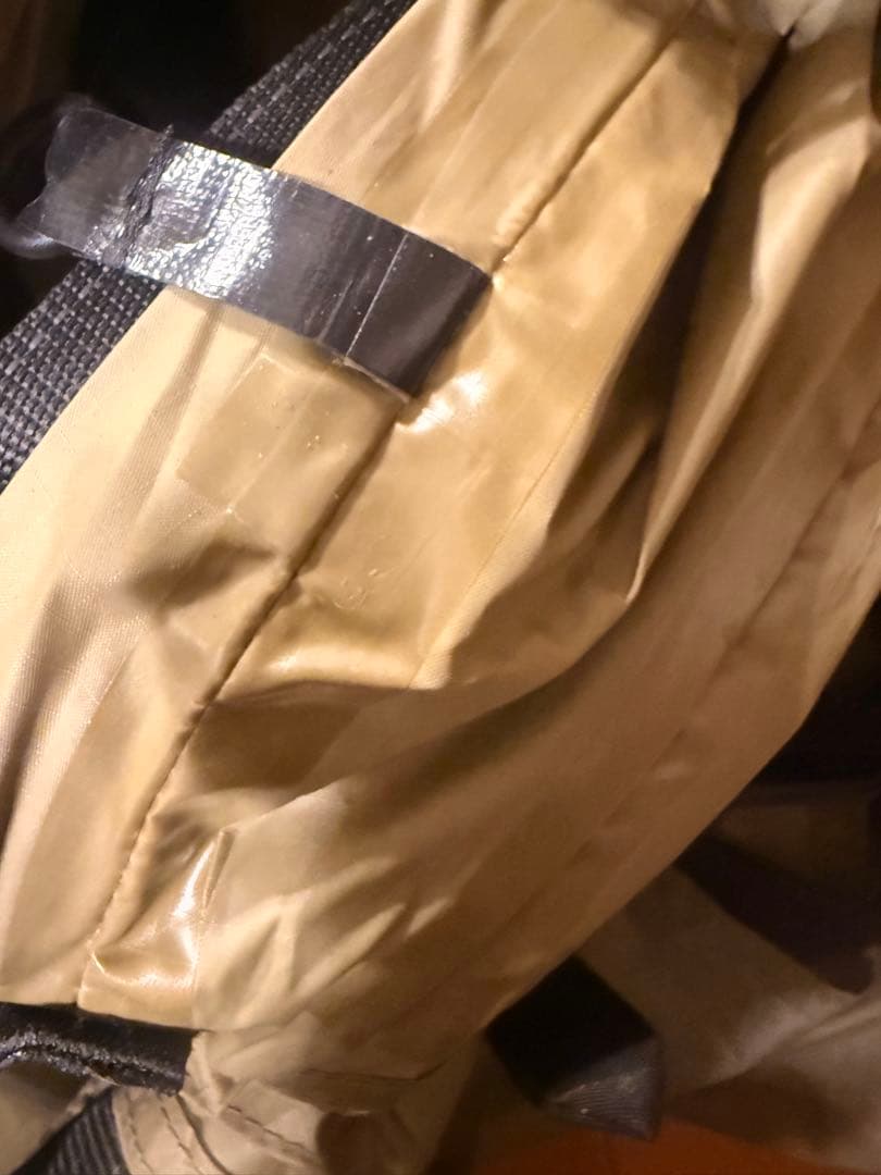 ゼインアーツ ゼクーM インナーテント プリントフット 黒 紐