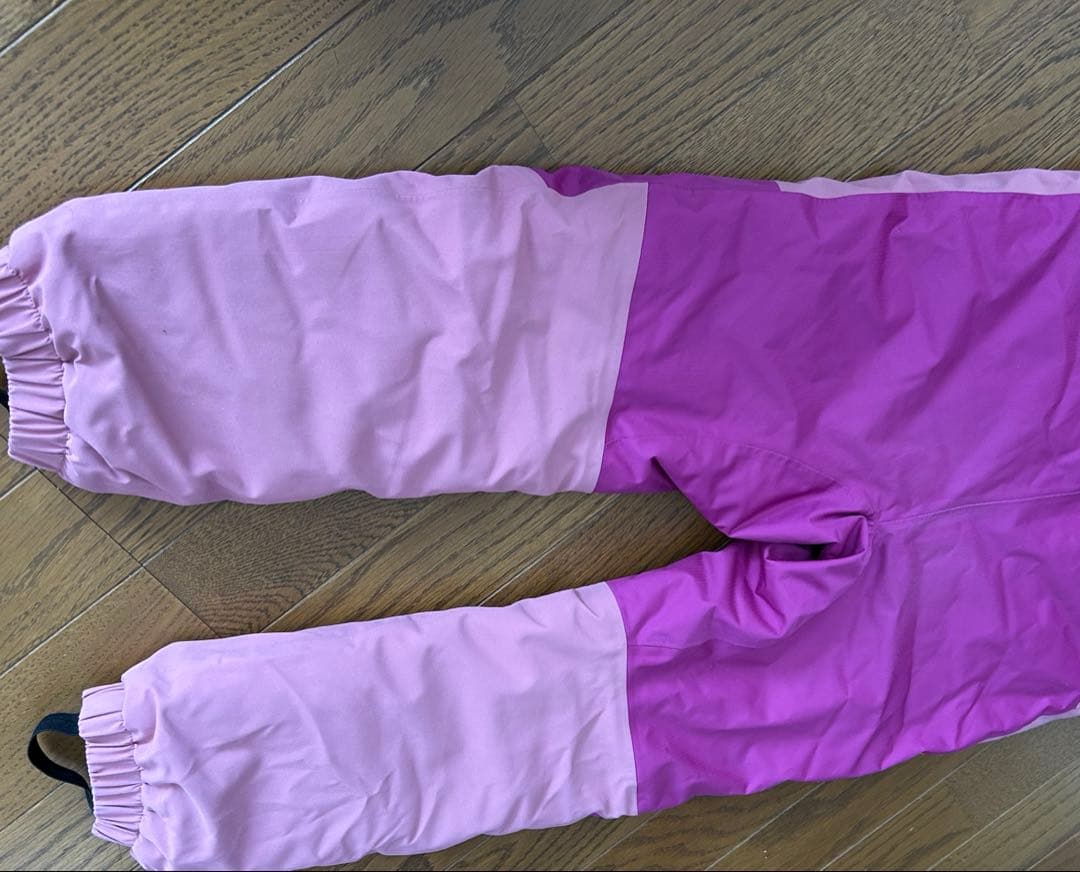 美品⭐︎patagonia スノーウェア オールインワン ツナギ ピンク 5T