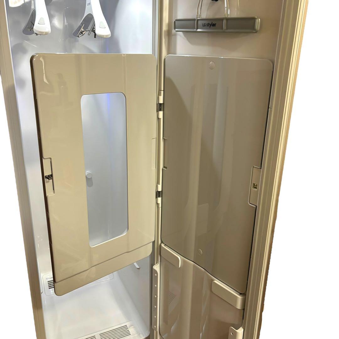 LG styler スチームウォッシュ&ドライ 2020年製 S3WF