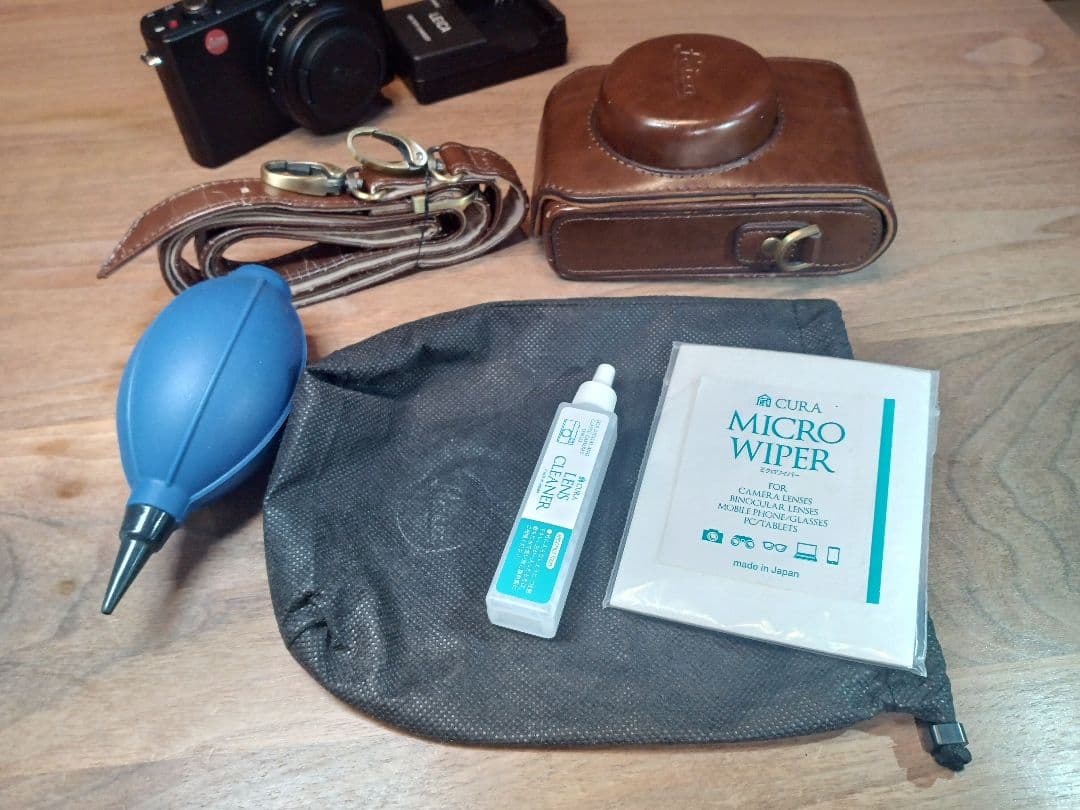 カメラケース+メンテナンスキット付き】Leica D-LUX6【返金保証付