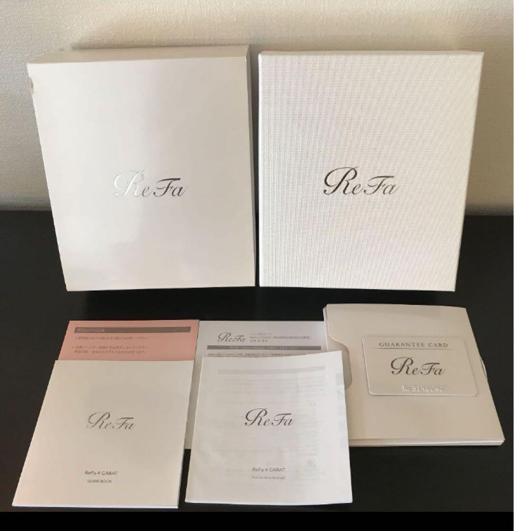 MTG ReFa 4CARAT リファ4カラット ギャランティカード付