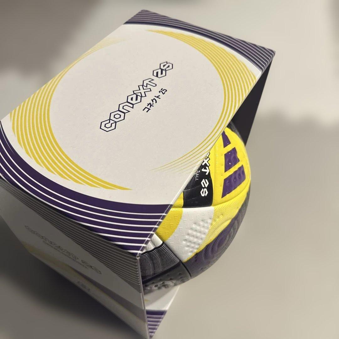 adidas CONEXT 25 サッカーボール 公式球