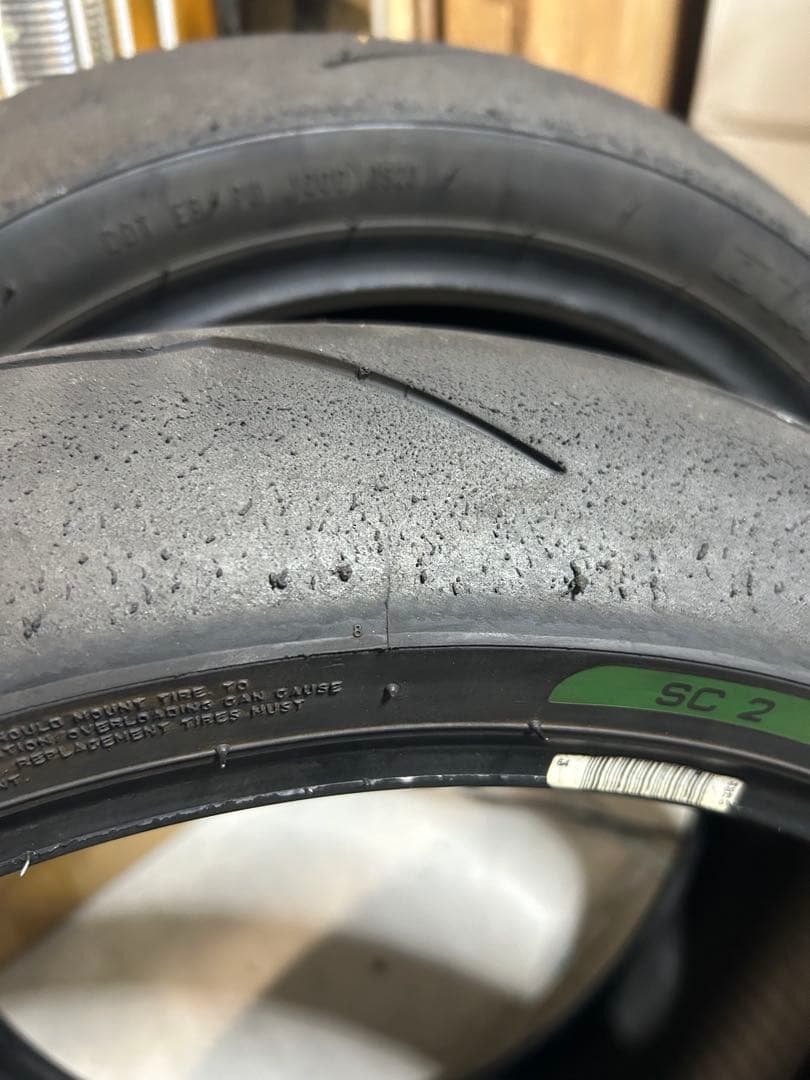 ピレリスーパーコルサv3 120/180