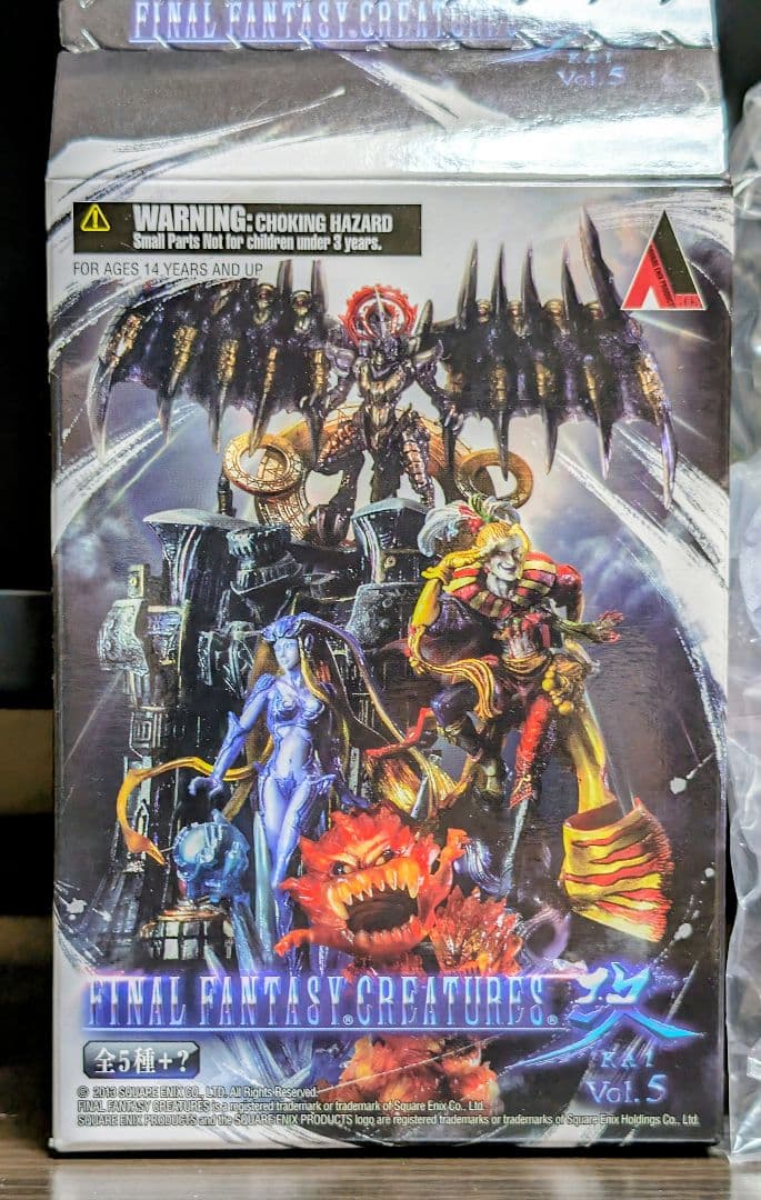 ファイナルファンタジー クリーチャーズ改 Vol.5 ケフカ 未開封 - メルカリ