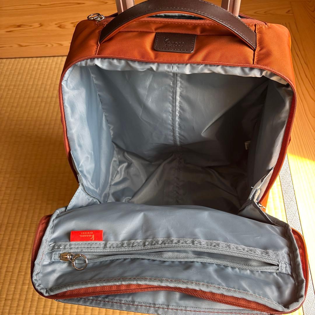 キャリーケース　ACE kanana project PJ-10オレンジ