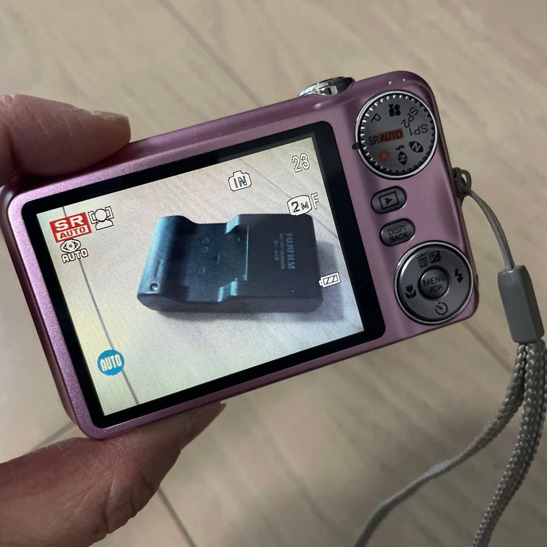 Fujifilm FinePix JX280 ピンク