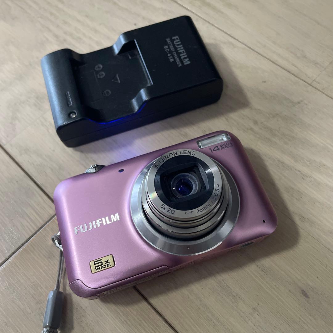 Fujifilm FinePix JX280 ピンク