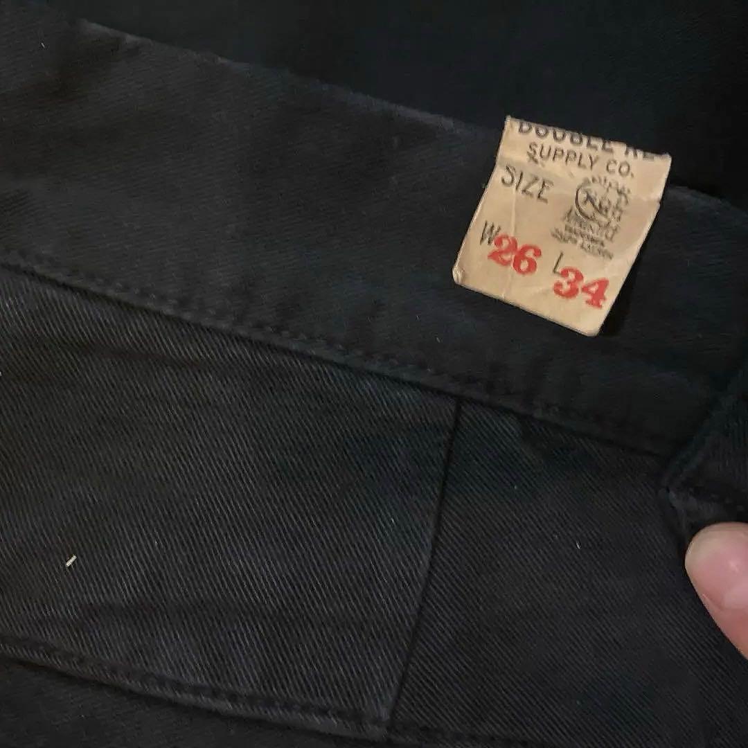 【超貴重！】 RRLウエスタンチノ　アメリカ製　ほぼデッドストック