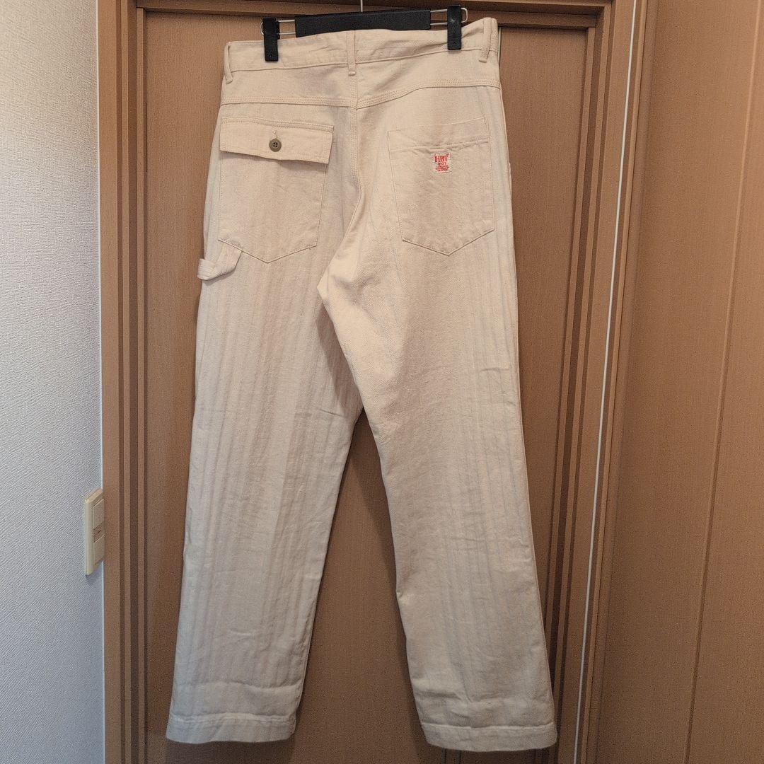 FOB F0485ヘリンボーンペインターパンツ　サイズ2美品フルレングス