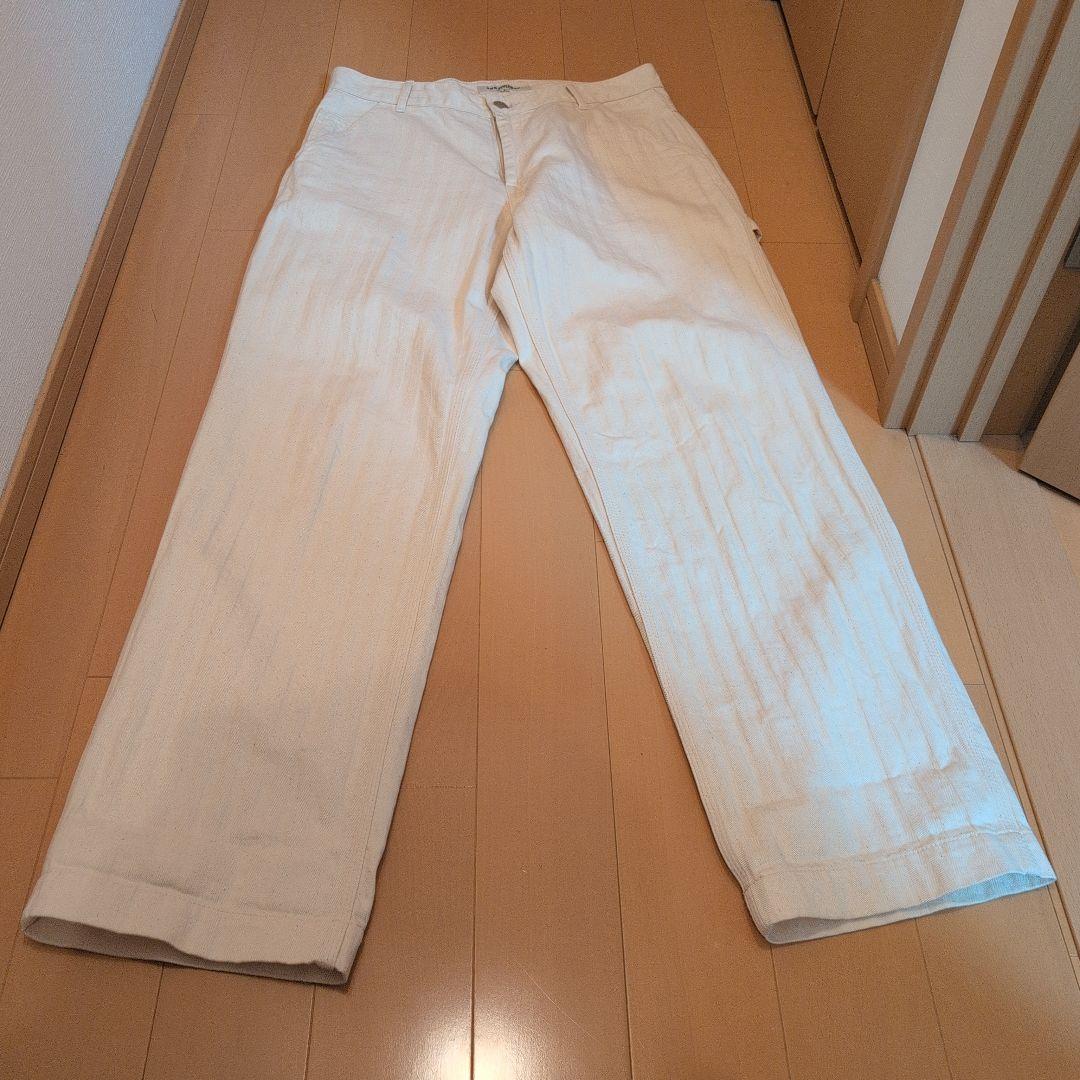 FOB F0485ヘリンボーンペインターパンツ　サイズ2美品フルレングス