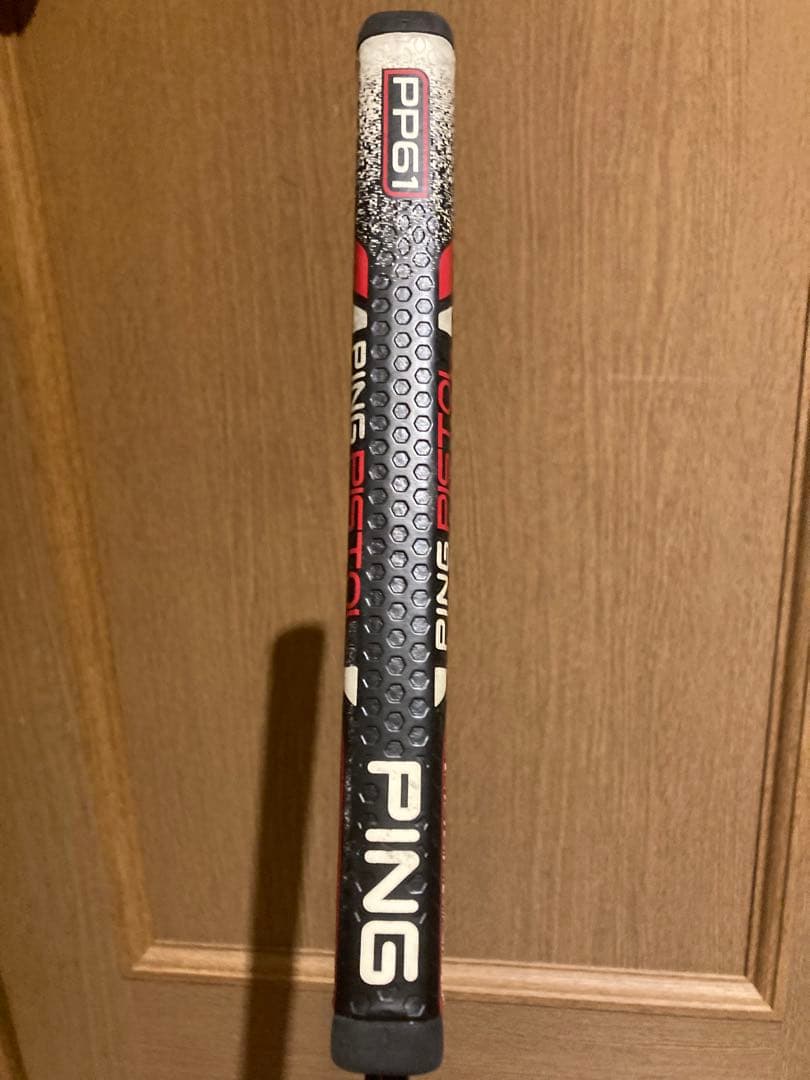 his　PING HARWOOD パター　長さ調整機能