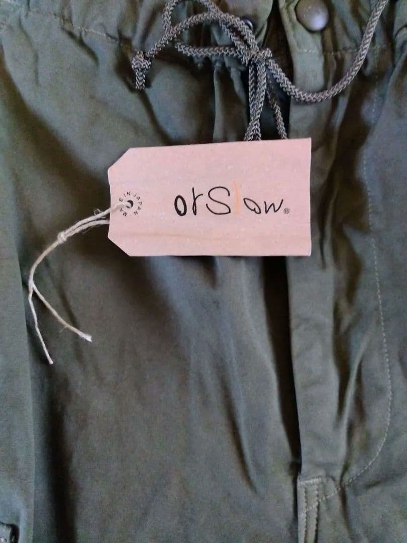 オアスロウ　イージーカーゴパンツ