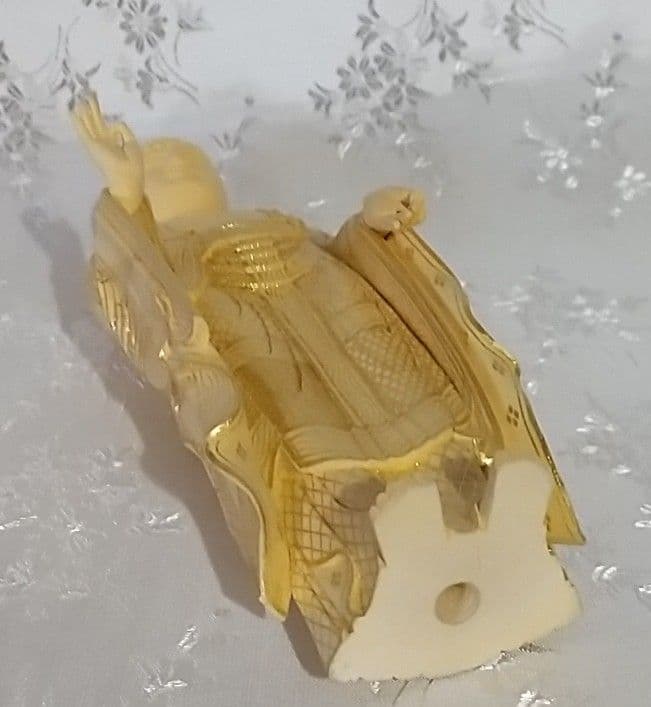 阿弥陀如来立像 5寸 像のみ #547 木彫 仏像