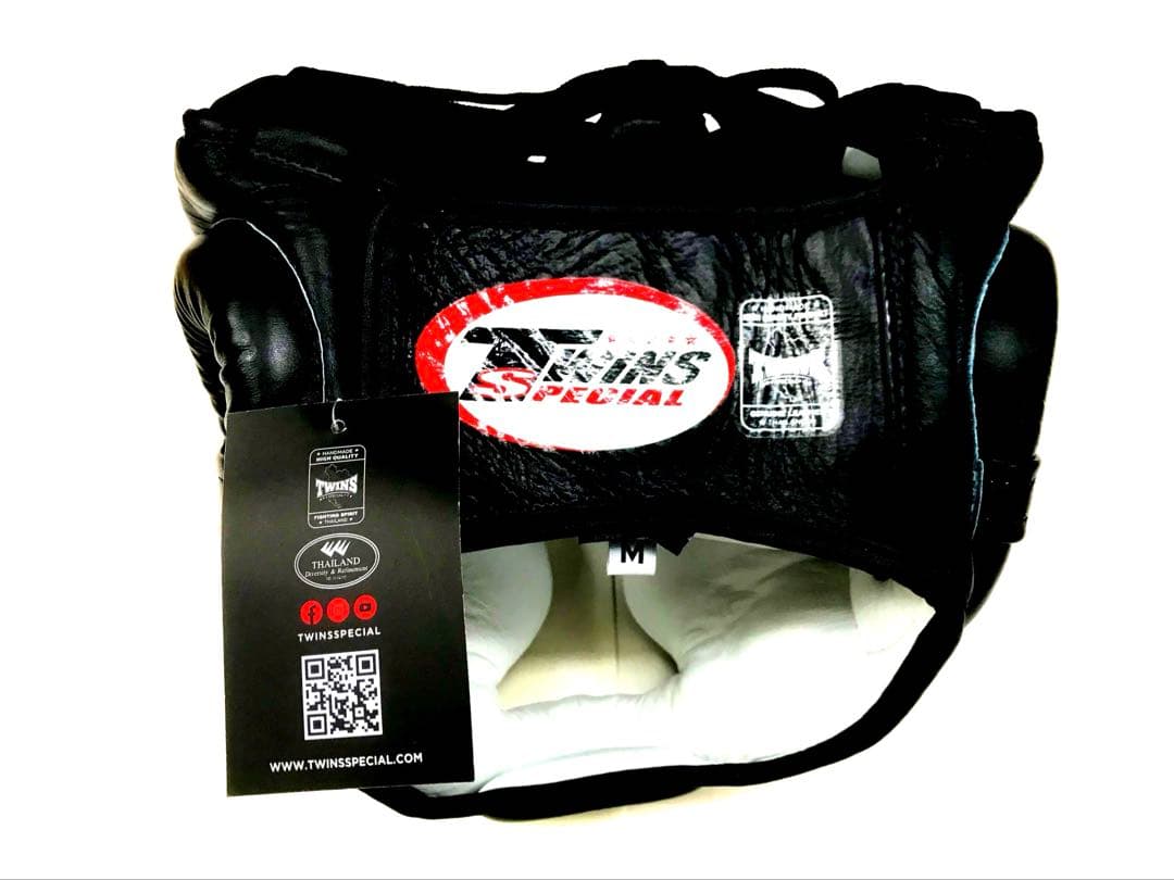 イヤーガード　TWINS入り　新品　Mサイズ　黒　ヘッドギア　ツインズ　送料込