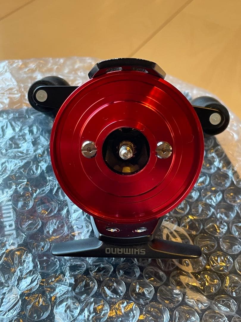 SHIMANO Seihakou 60SP 左ハンドル 赤