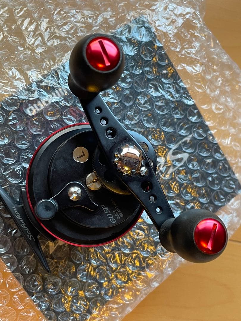 SHIMANO Seihakou 60SP 左ハンドル 赤