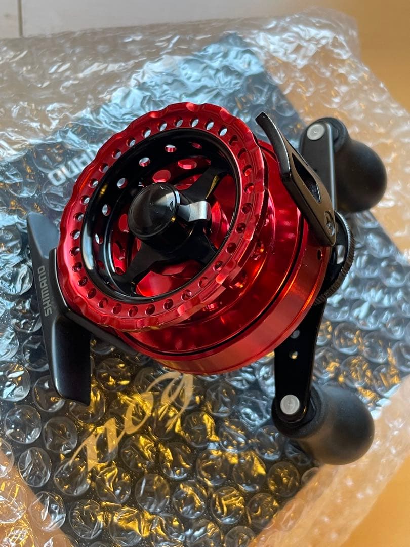 SHIMANO Seihakou 60SP 左ハンドル 赤