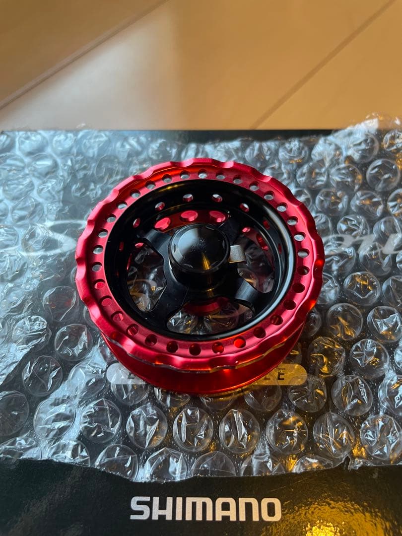 SHIMANO Seihakou 60SP 左ハンドル 赤