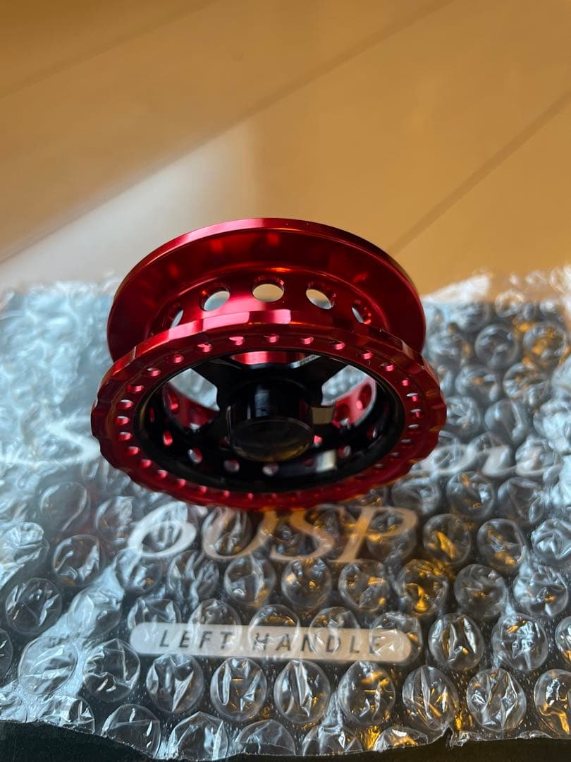 SHIMANO Seihakou 60SP 左ハンドル 赤