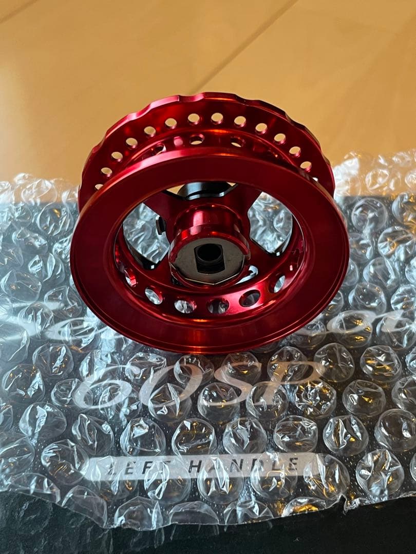 SHIMANO Seihakou 60SP 左ハンドル 赤