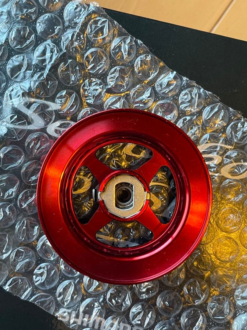 SHIMANO Seihakou 60SP 左ハンドル 赤