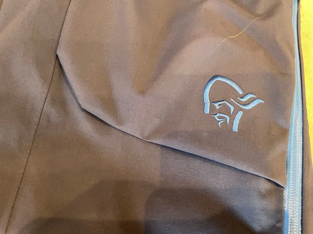 Norrona lofoten ビブパンツ　Mサイズ indigo night