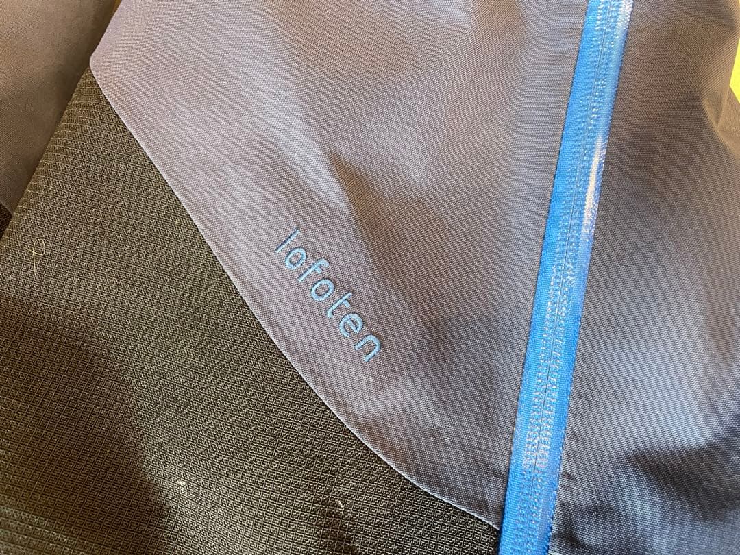 Norrona lofoten ビブパンツ　Mサイズ indigo night