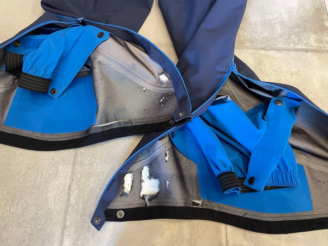 Norrona lofoten ビブパンツ　Mサイズ indigo night