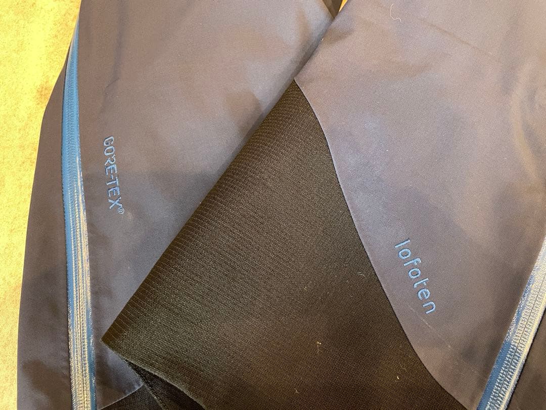 Norrona lofoten ビブパンツ　Mサイズ indigo night