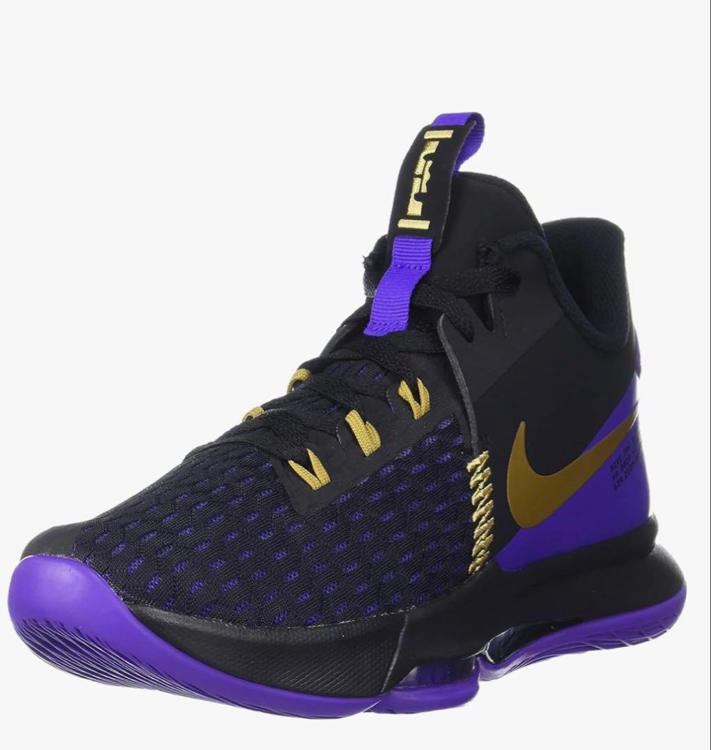 バスケットシューズ ナイキ レブロン ウィットネス 5 EP サイズ25.0