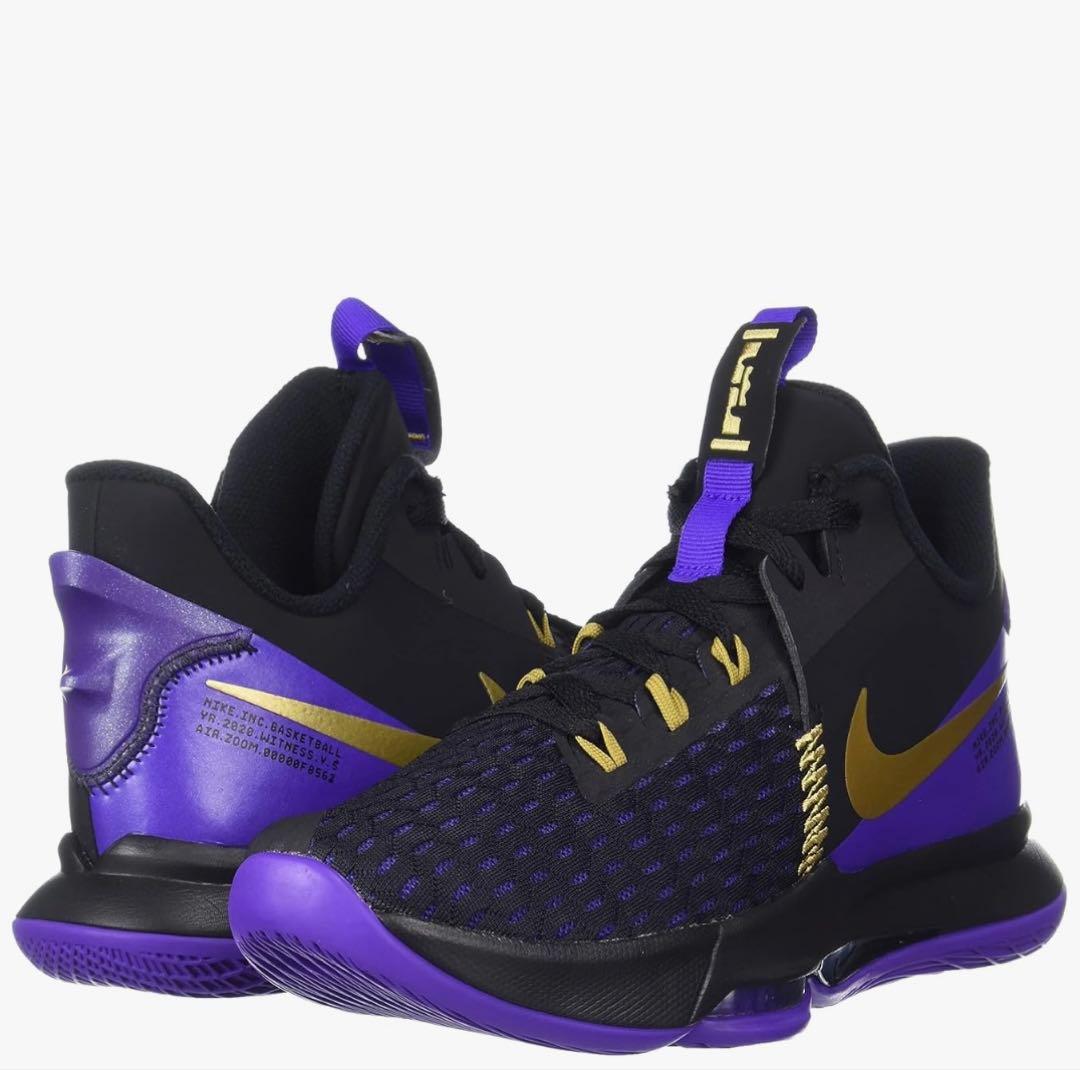 バスケットシューズ ナイキ レブロン ウィットネス 5 EP サイズ25.0