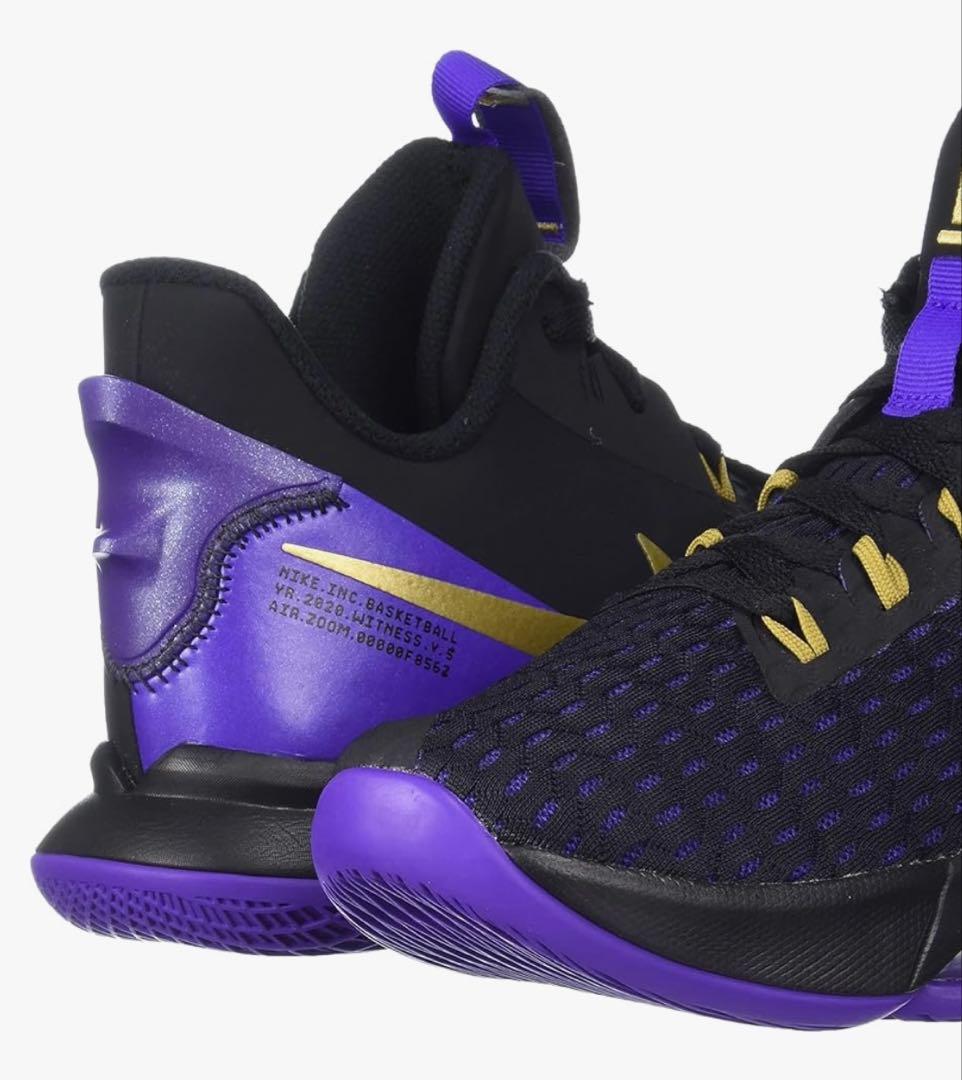 バスケットシューズ ナイキ レブロン ウィットネス 5 EP サイズ25.0