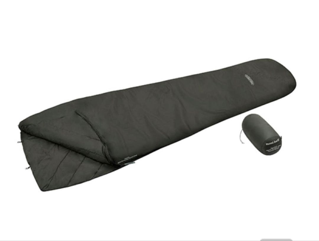 モンベル シームレス アルパイン バロウバッグ サーマルシーツ