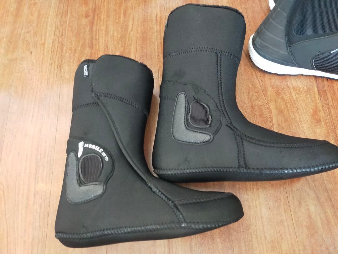 インナーブーツクリーニング済み　ride ANCHOR