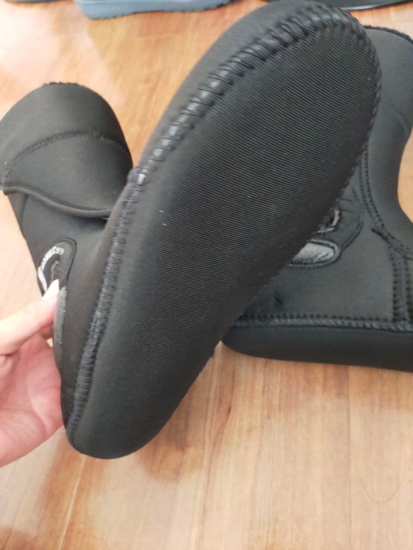 インナーブーツクリーニング済み　ride ANCHOR