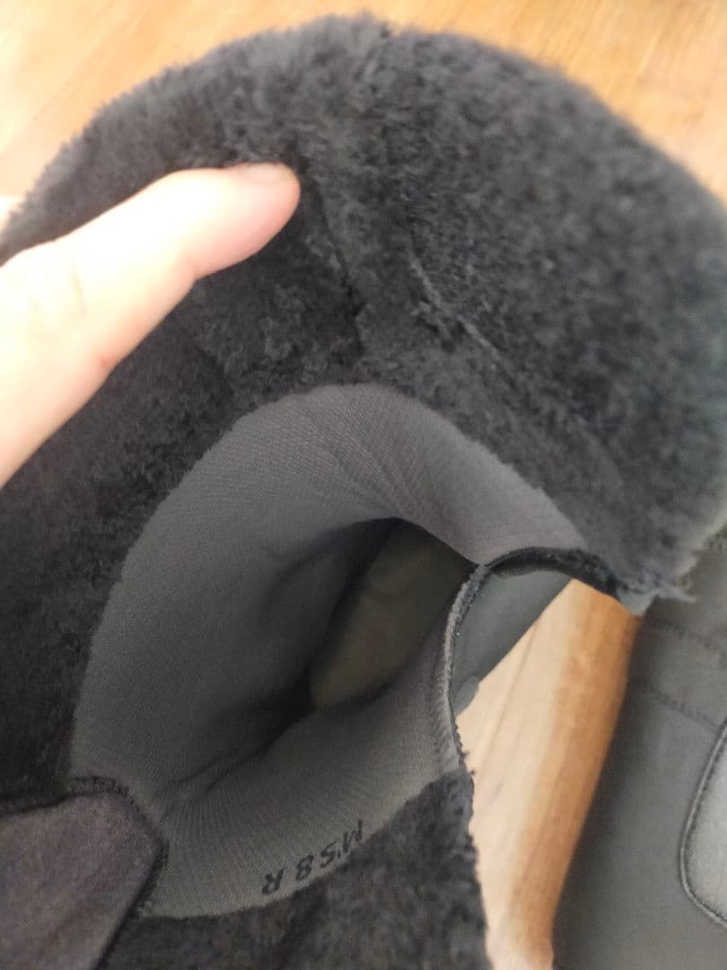 インナーブーツクリーニング済み　ride ANCHOR