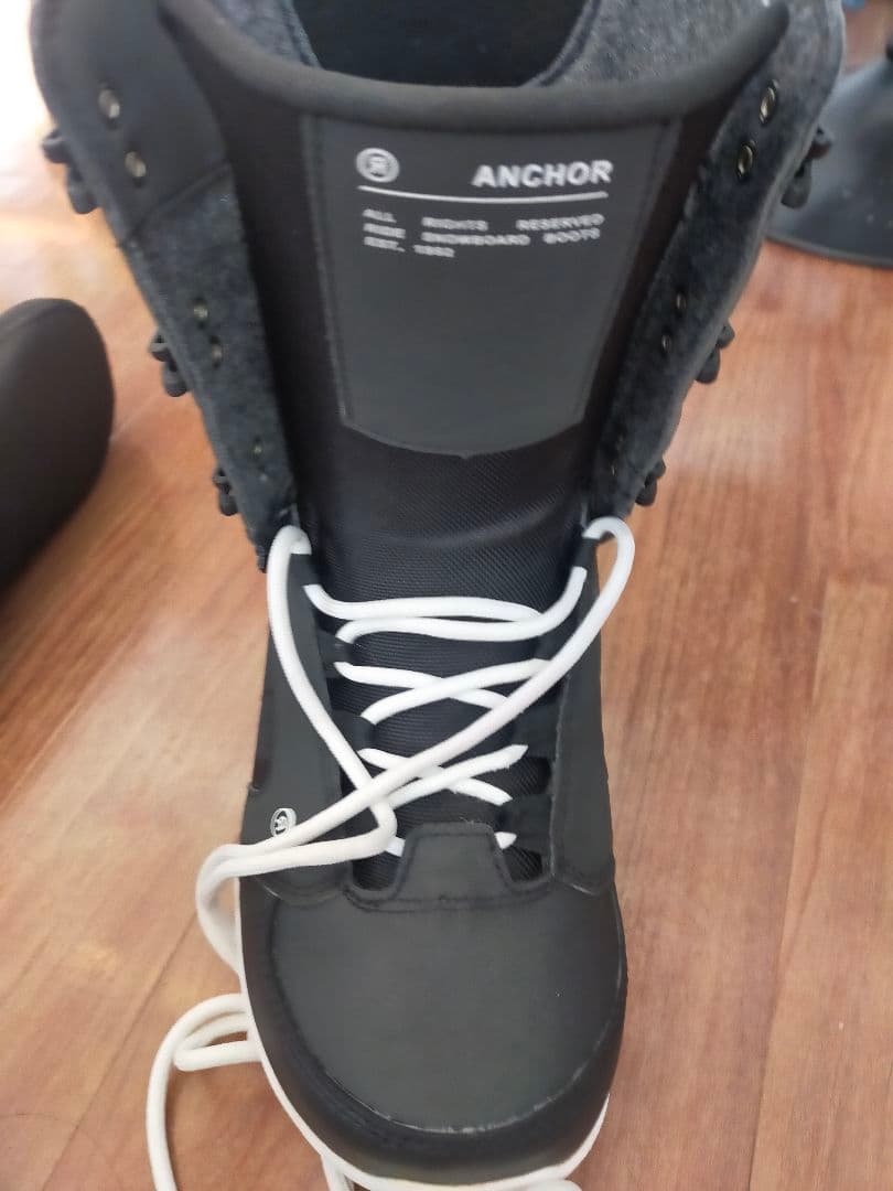 インナーブーツクリーニング済み　ride ANCHOR